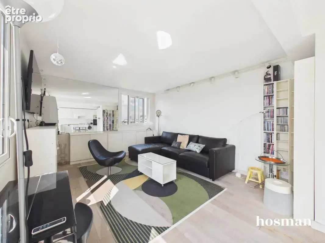Vue dégagée ! Duplex 5 pièces de 106 m² en étage élevé - Glacière - Rue de la Santé, Paris - photo 8