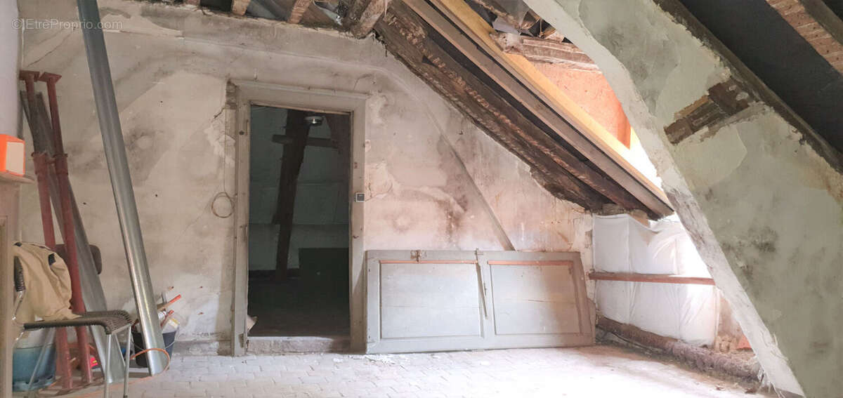 Maison ancienne avec vue Loire  - 10 pièces - Jardin - Grand potentiel, à rénover. - photo 10