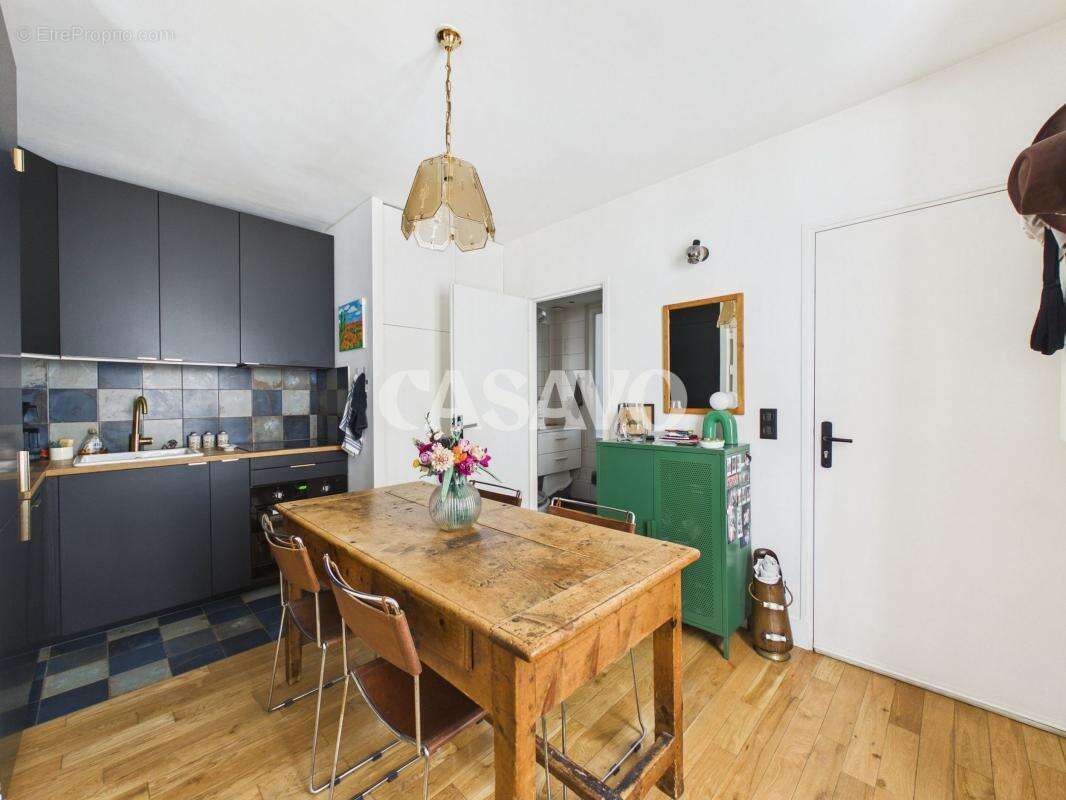 Vente Appartement 2 pièces de 29m² - 75018 Paris - photo 9