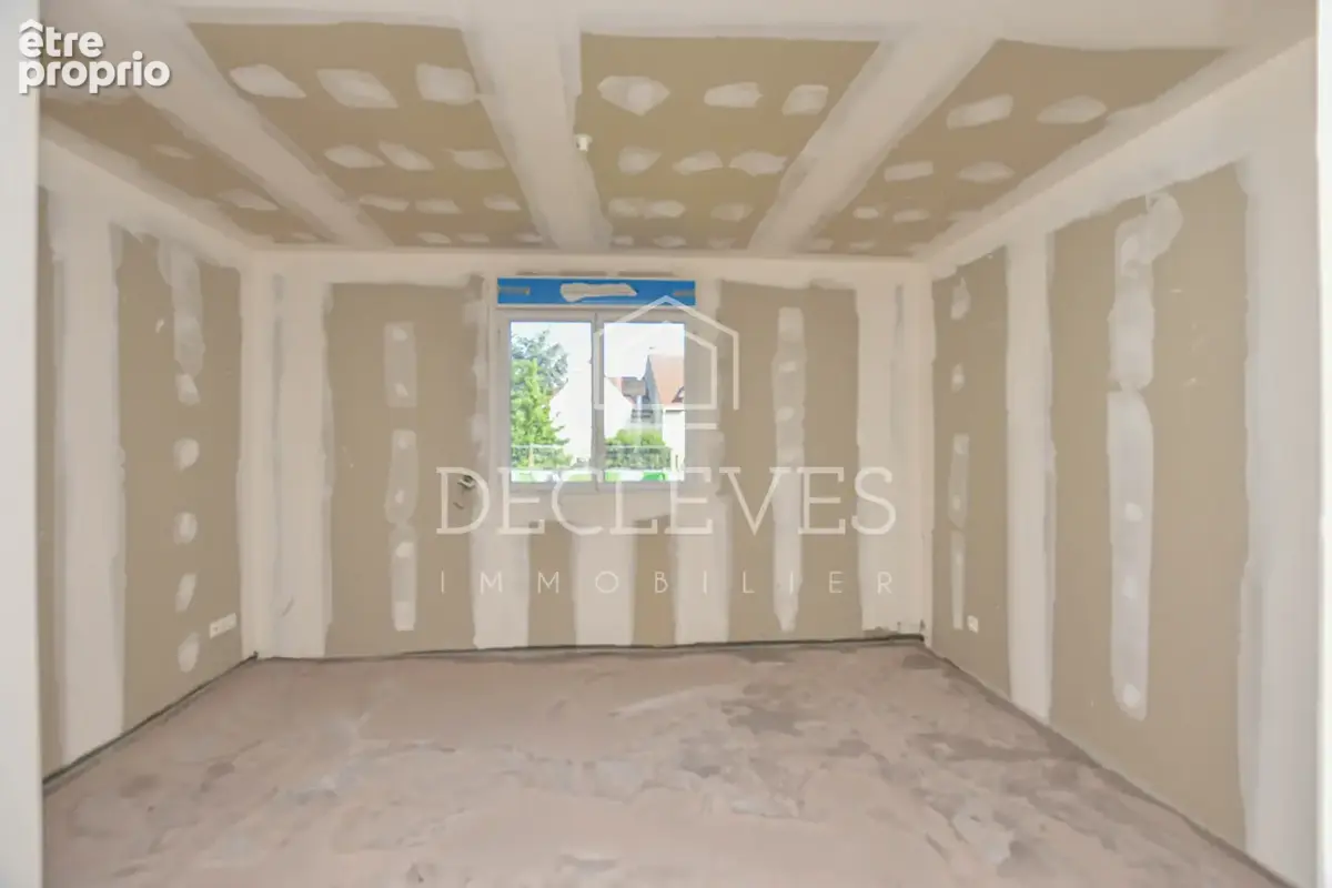 Maison Neuve de 150 m2 - 5 chambres et Sous-sol total -  Morainvilliers - - photo 9