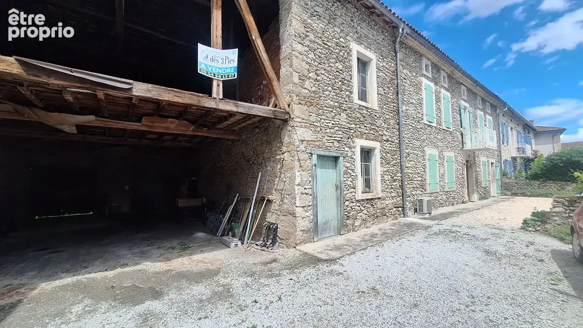 Maison à LA BASTIDE-DU-SALAT