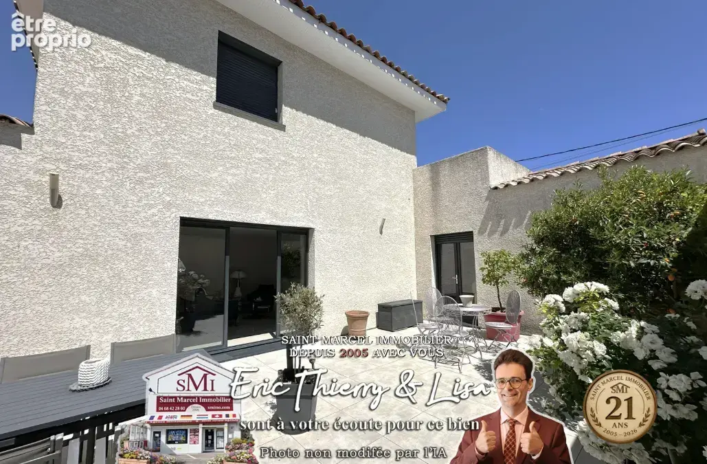 Belle villa moderne - photo 1