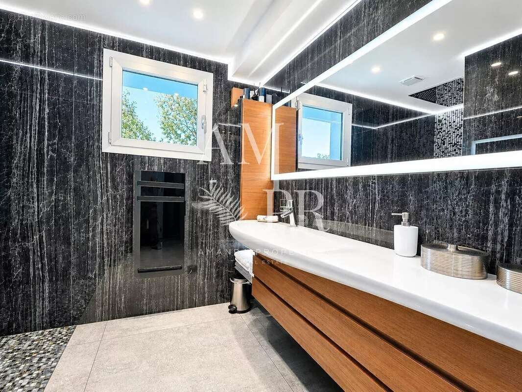 Penthouse d’exception – vue mer panoramique cap d’antibes - photo 14