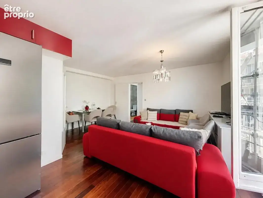 Appartement 2 pièces de 45 m² à Vitry-sur-Seine - photo 5