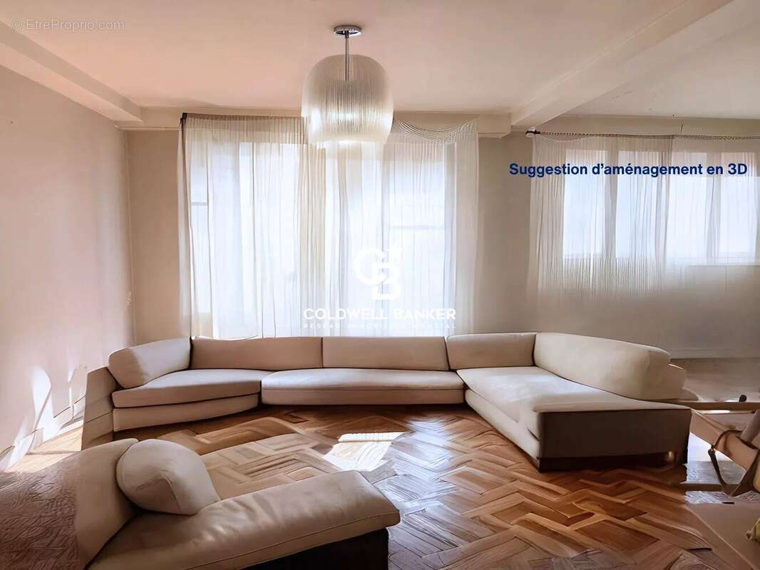 Appartement à PARIS-16E