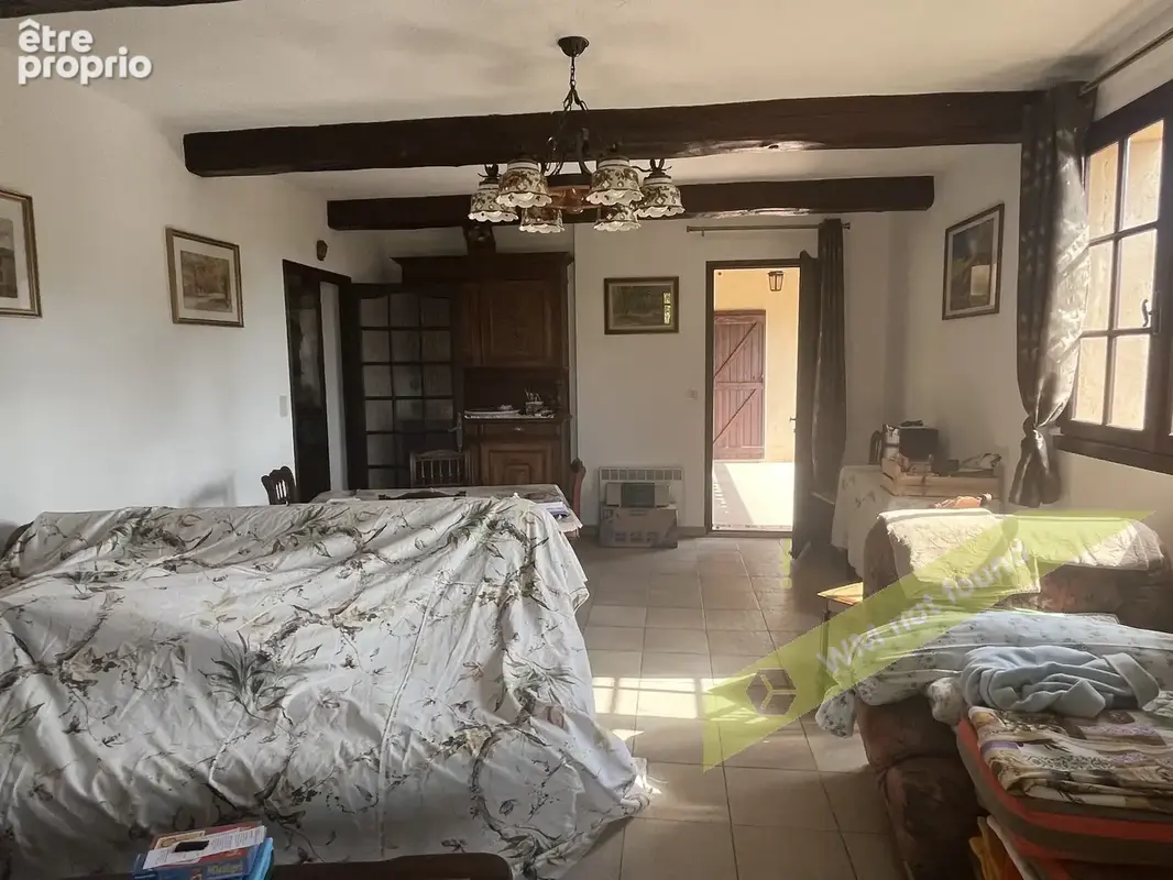 Escragnolles - A 15min de ST Vallier - Villa Individuelle - Vaste Sous-sol. Terrain 2.156 m2 - photo 11