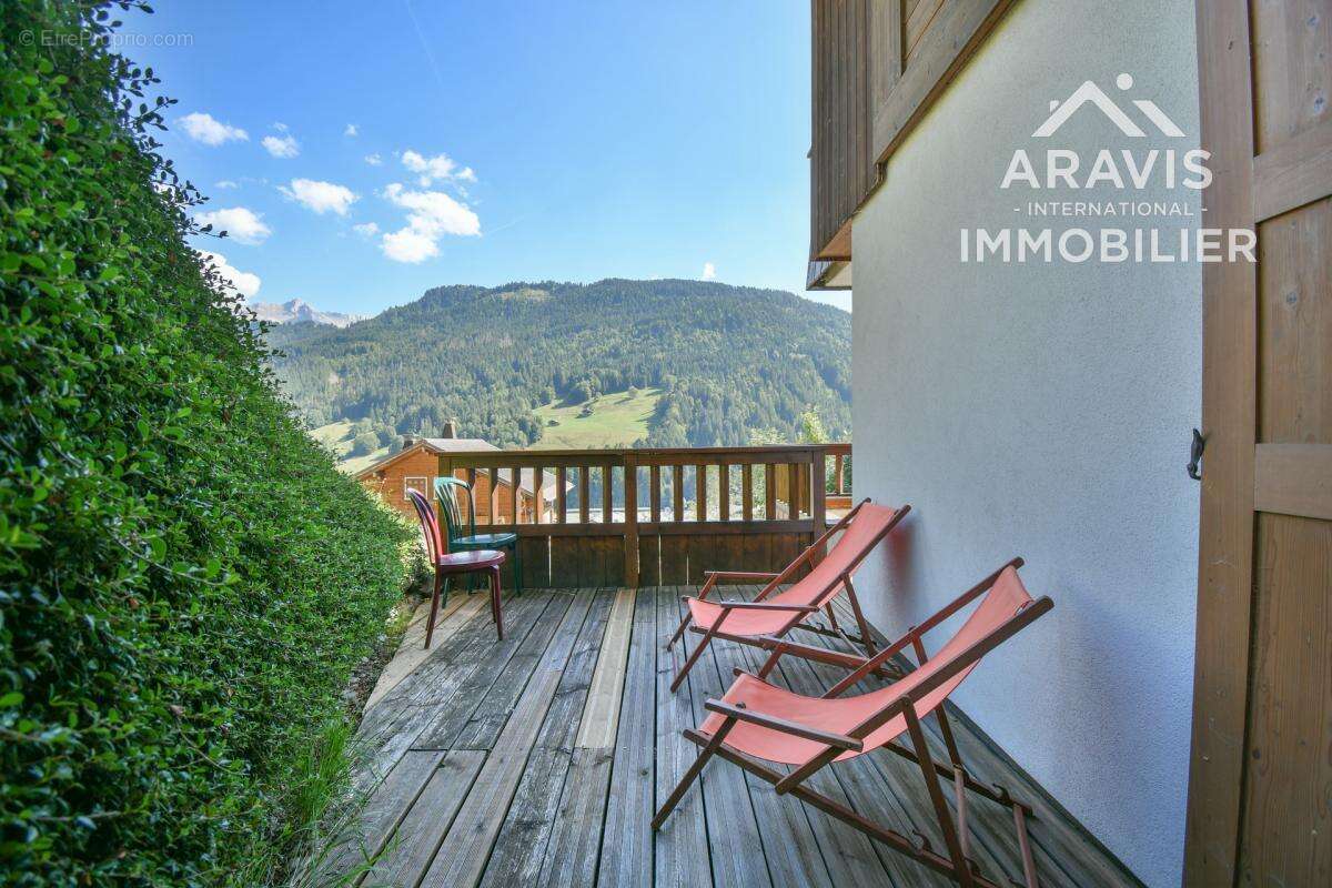 Appartement à LE GRAND-BORNAND