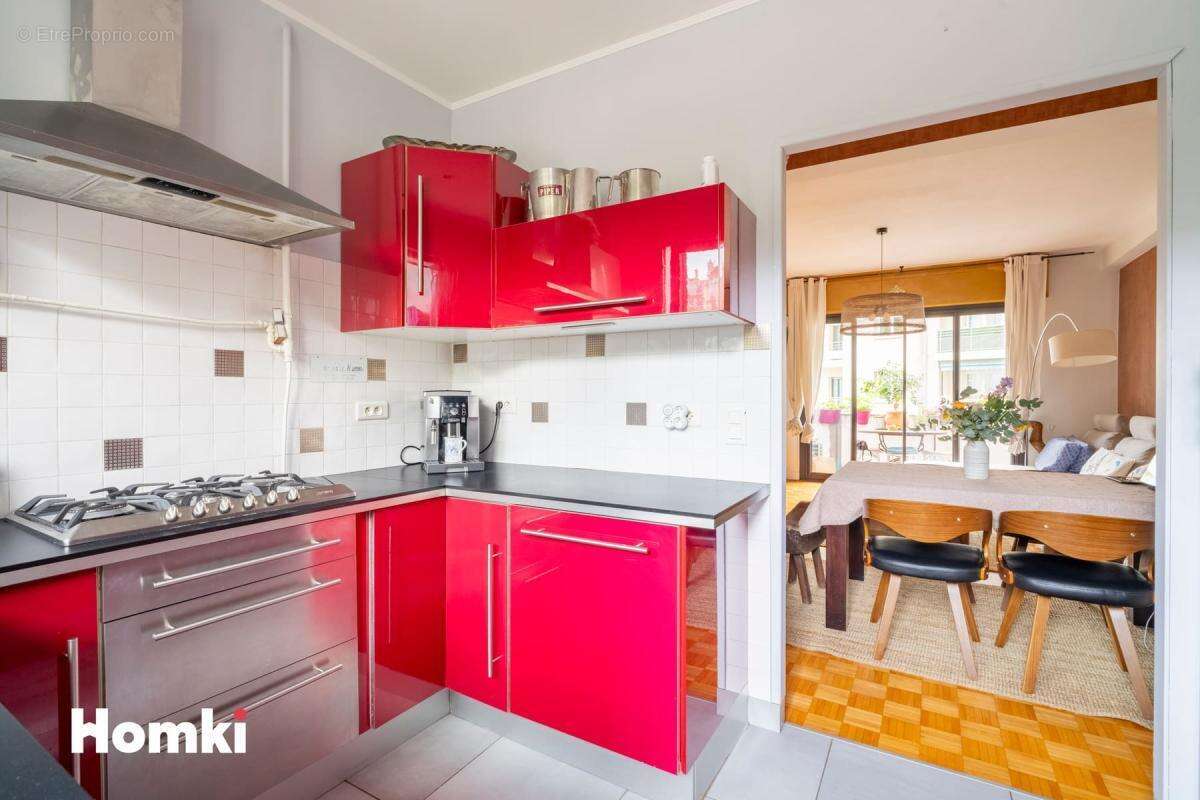 Appartement à MARSEILLE-8E