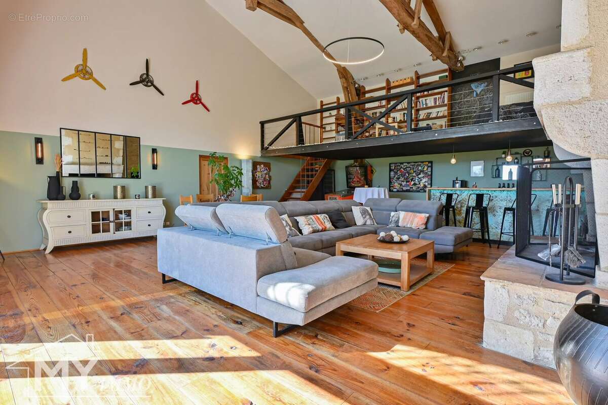 Maison à SAINT-MEARD-DE-GURCON