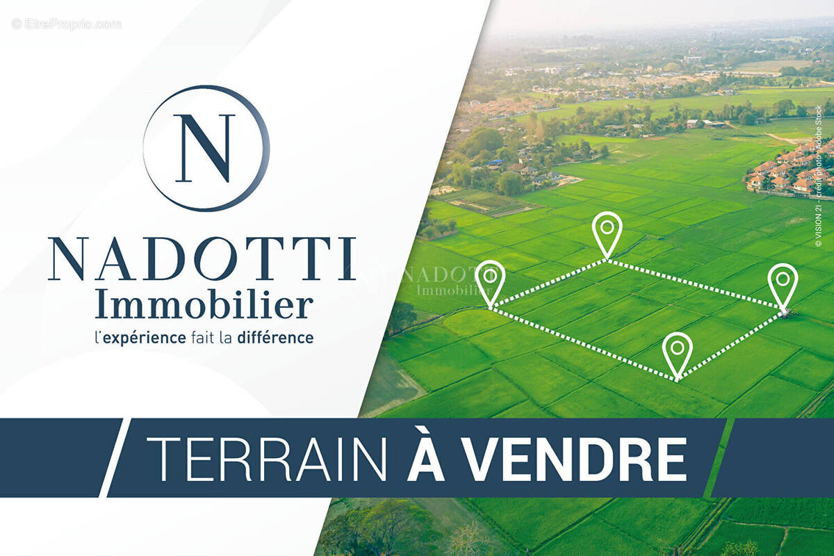 Terrain à CAVAILLON