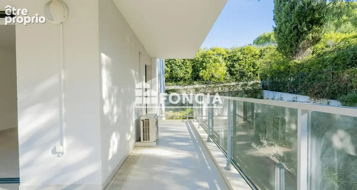 Cannes montrose 3p luxe terrasse 25m2 sud piscine double box - photo 9