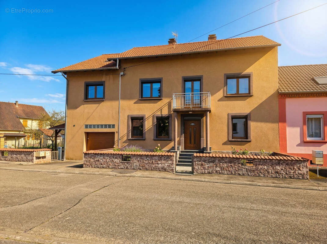Maison à BISSERT