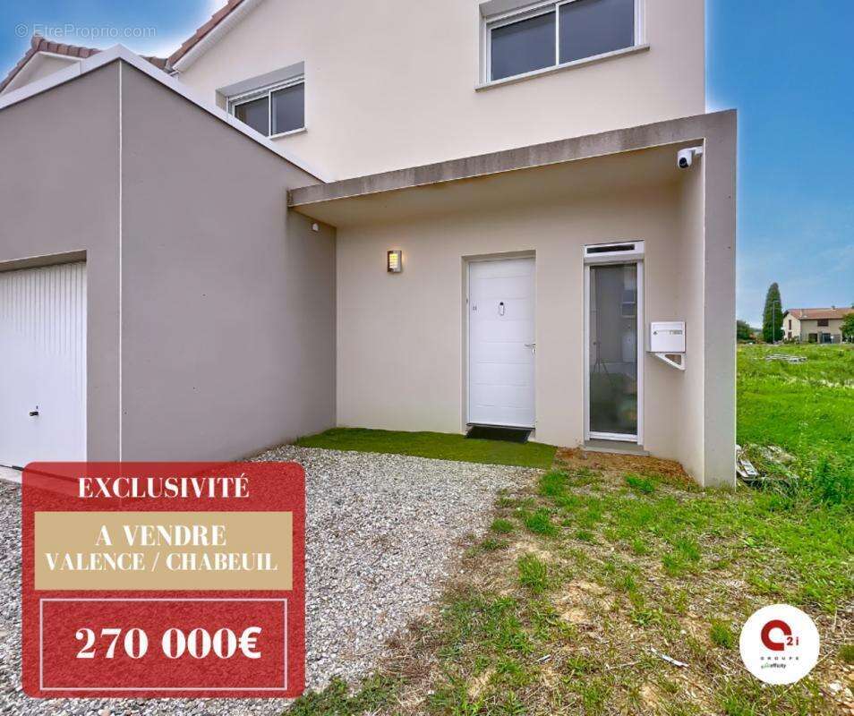 Maison à VALENCE