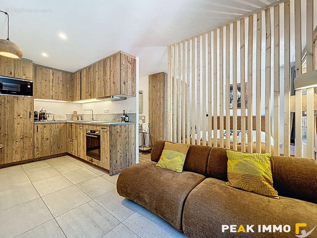 Appartement à CHAMONIX-MONT-BLANC