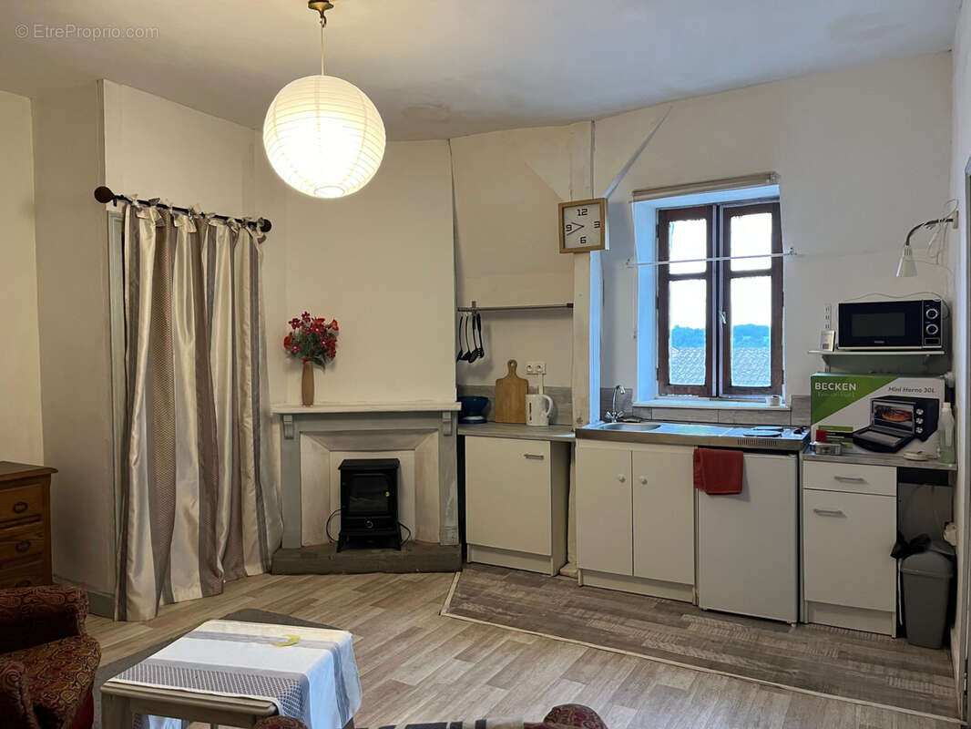 Appartement à LA COQUILLE