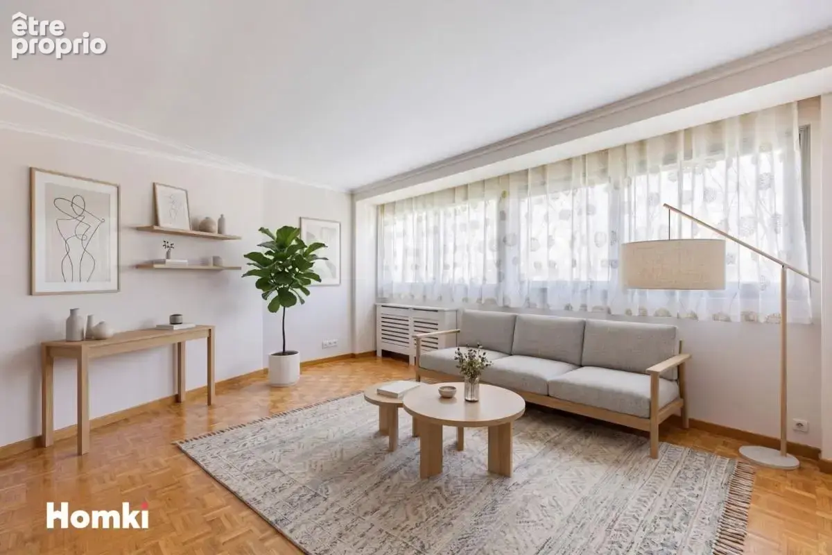 Appartement T3 de 80 m² à Puteaux 92800, Quai de Dion Bouton - photo 9