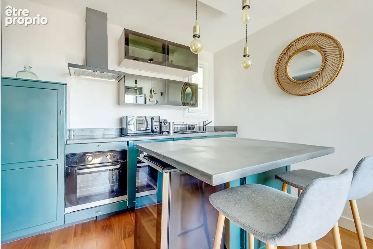 Appartement 46m² à paris 17e arrondissement - photo 13