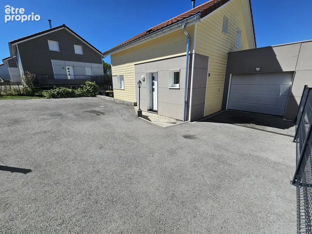 Maison mitoyenne à Etalans - photo 13