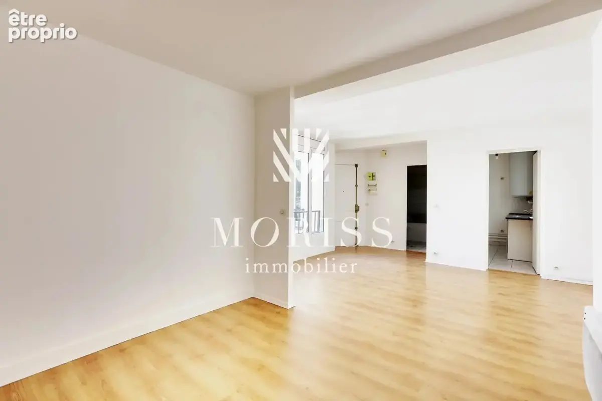 LEVALLOIS PERRET - Louise Michel : Appartement 2 pièces 1 chambre 41,45 m2 - photo 3