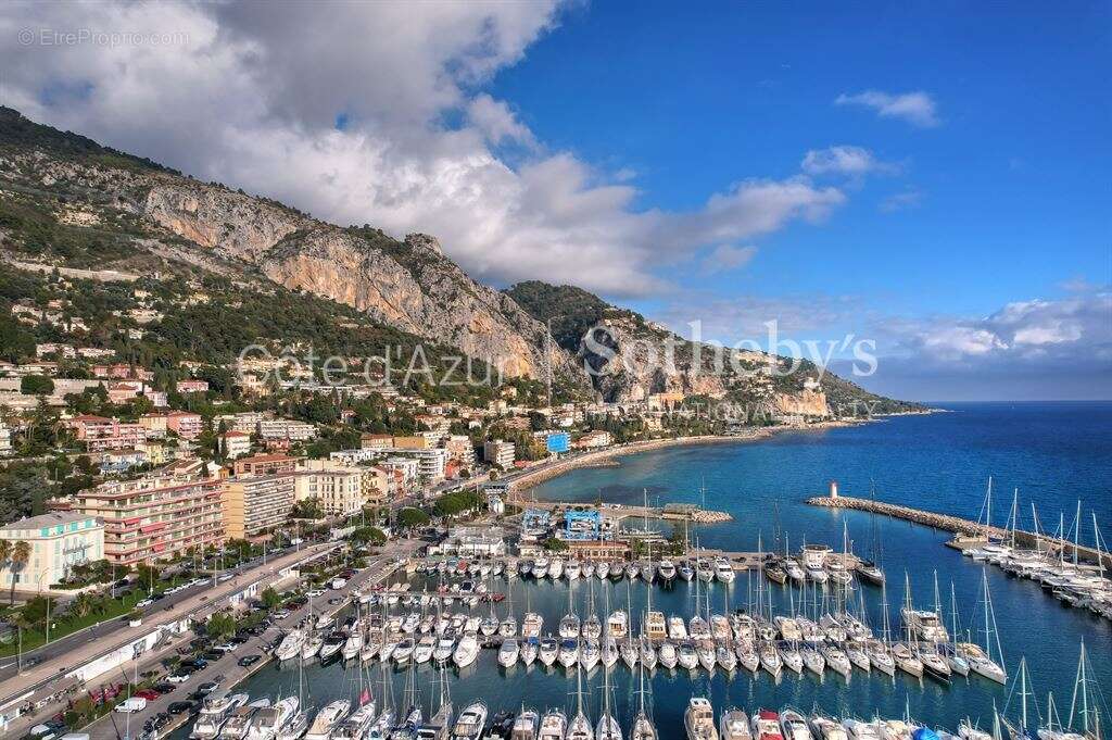Appartement à MENTON