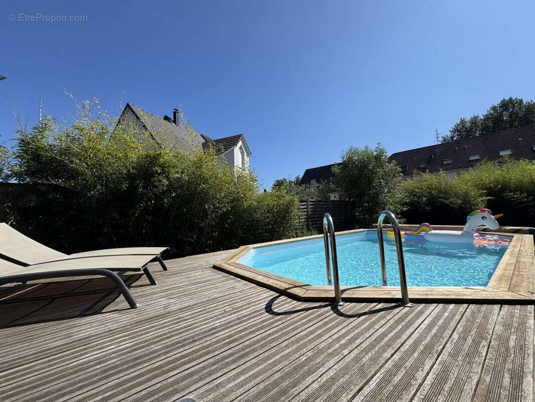 Maison à ILLKIRCH-GRAFFENSTADEN