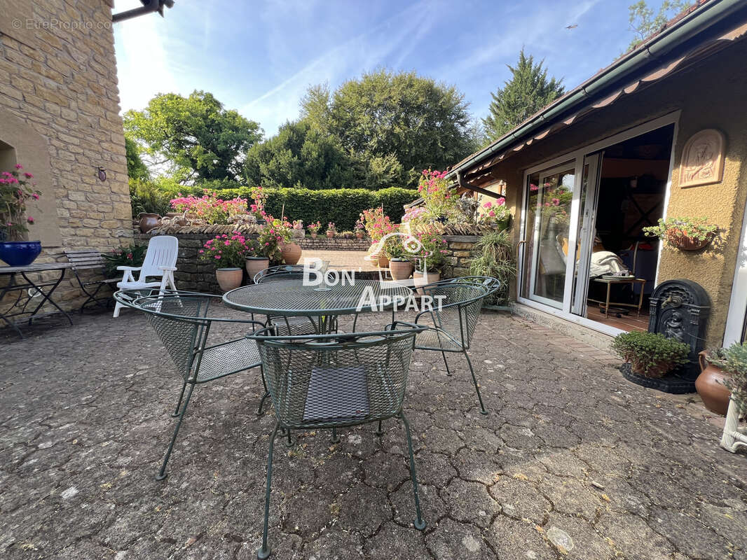 Maison en pierre 130 m2 sur 1 ha - à 30 minutes du Luxembourg entre Longwy et Longuyon - photo 10