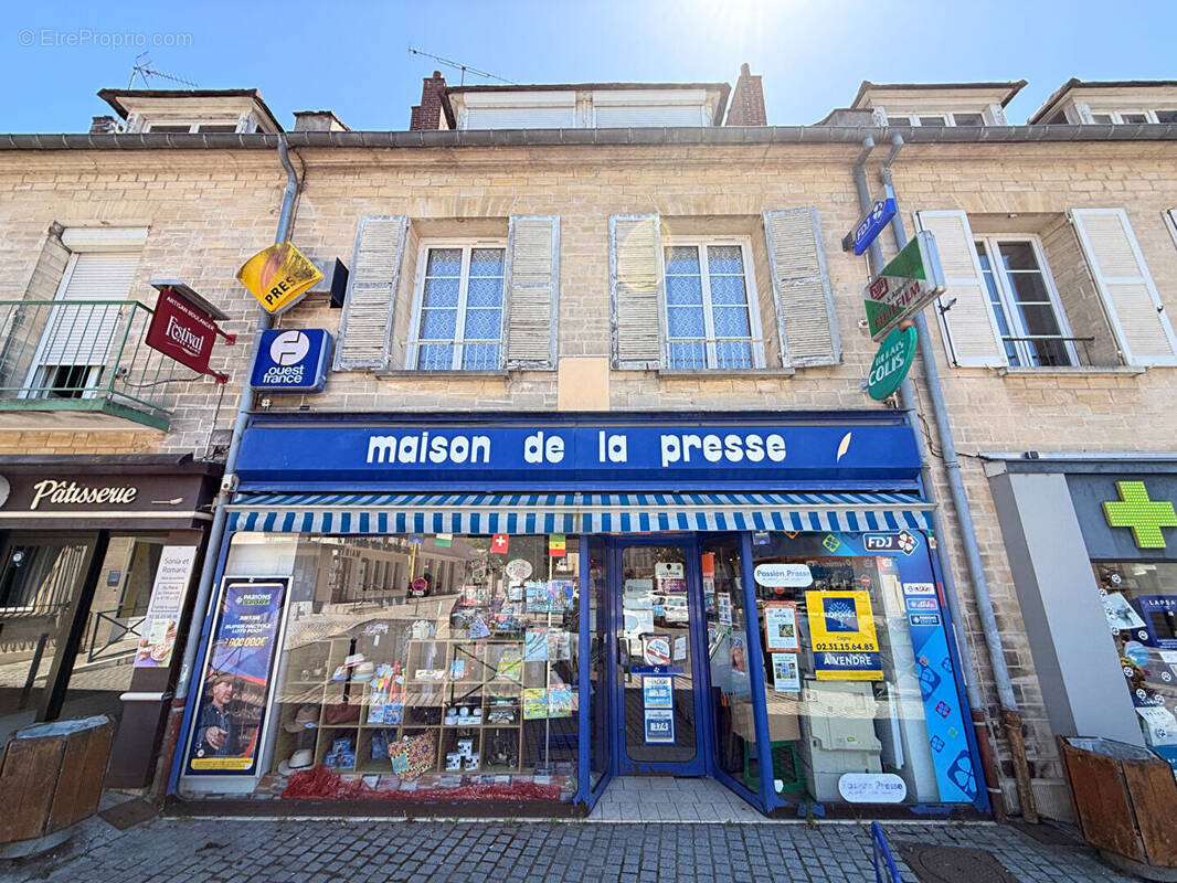 Commerce à BRETTEVILLE-SUR-LAIZE