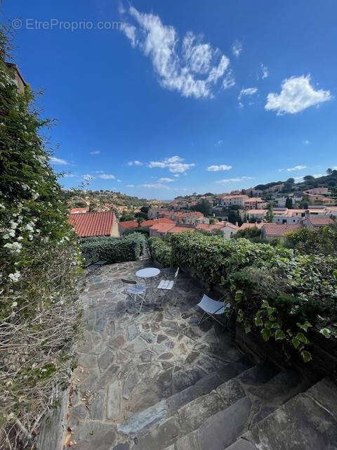 Maison à COLLIOURE