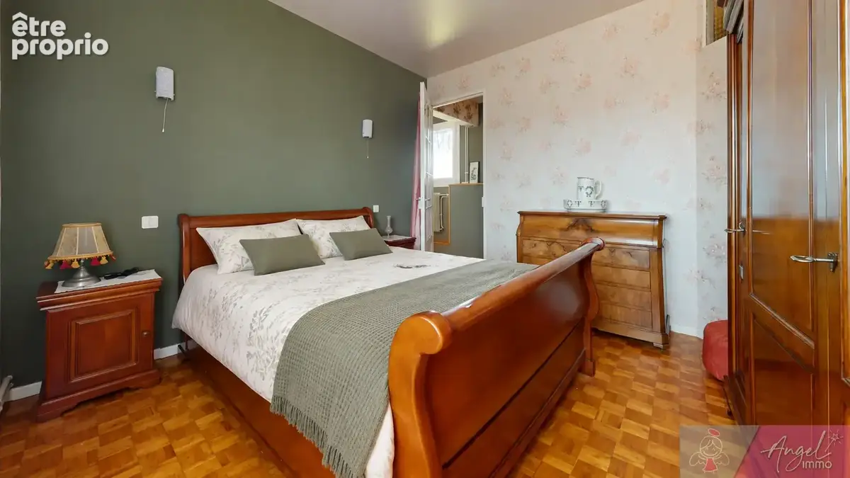 Maison 122 m2, 4 chambres sur terrain de 6690 m2 - photo 7