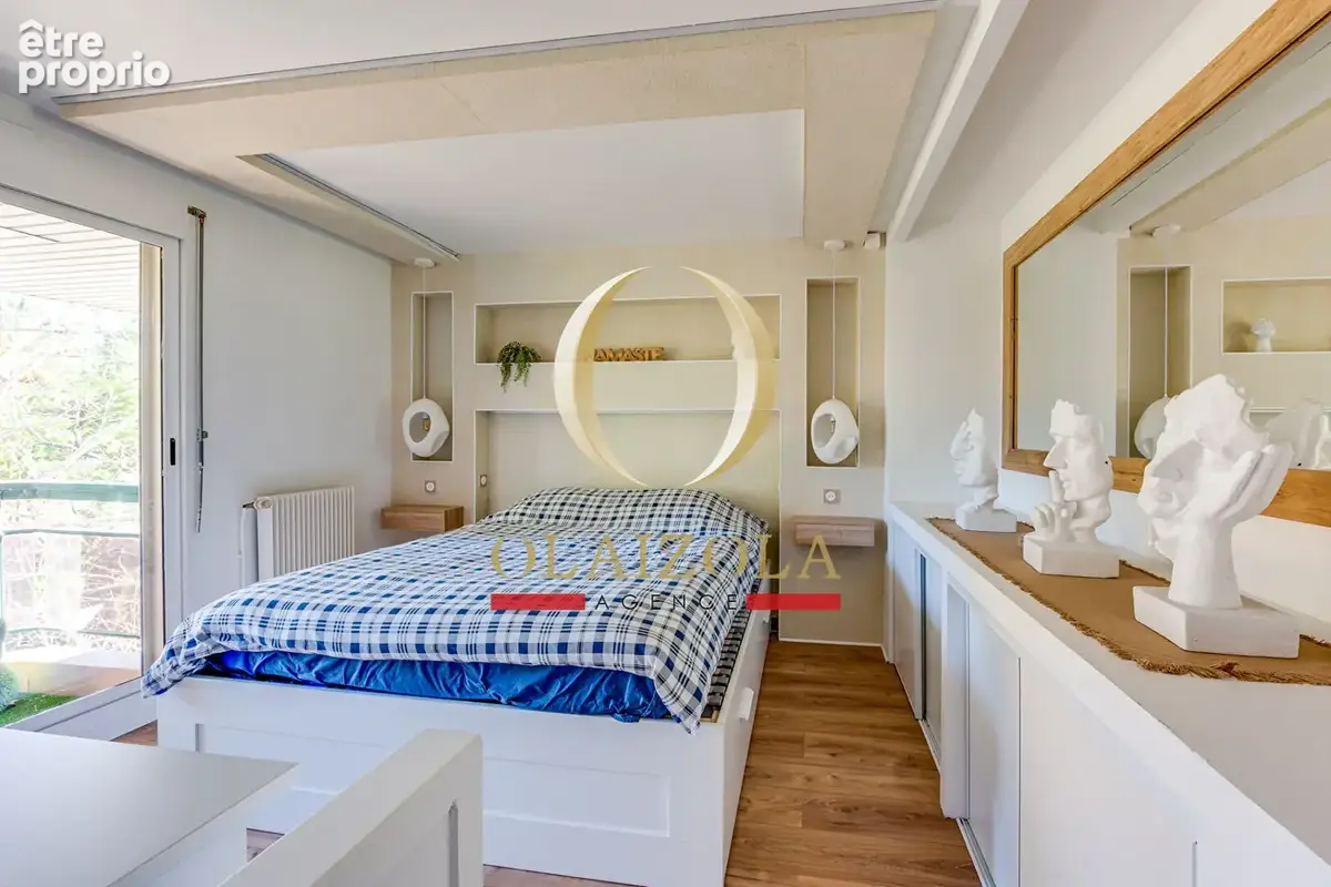BIARRITZ / SAINT CHARLES - Appartement dernier étage avec vue dégagée - photo 11