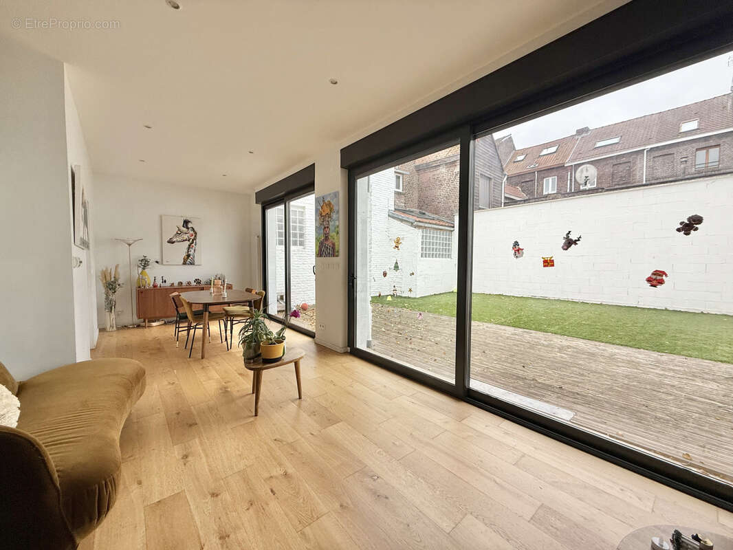 Maison à MARCQ-EN-BAROEUL