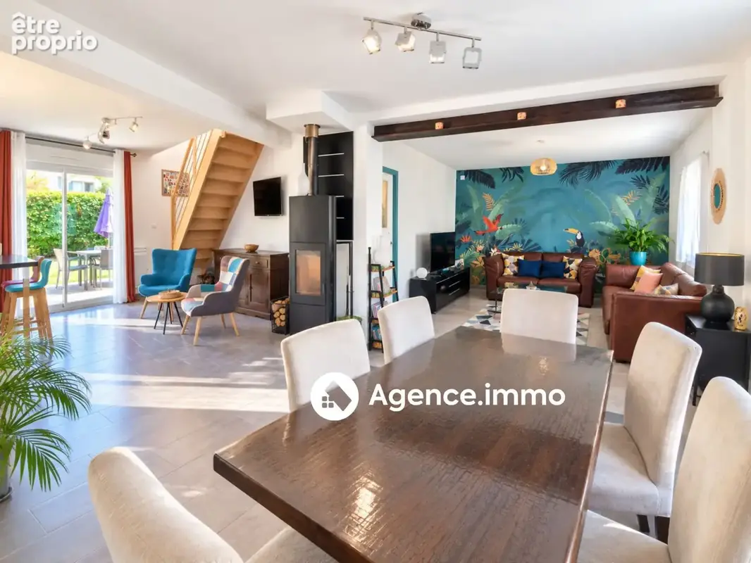 Maison 6 pièces 129 m² à vendre à La Membrolle-Sur-Choisille (37390) - photo 2