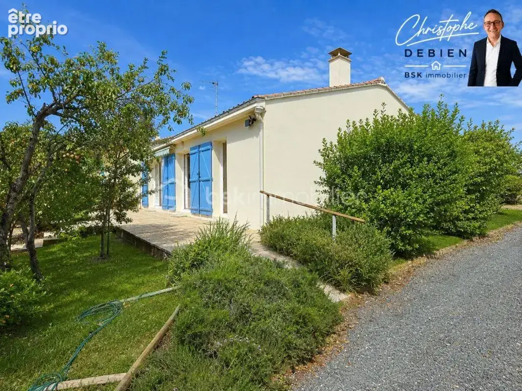 Mareuil-sur-lay-dissais – plain-pied 89 m² – terrain 1 825 m² – dépendances – à rénover - photo 14