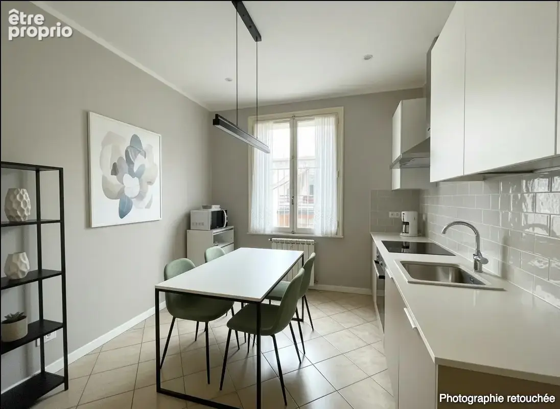 Appartement T4 de 94 m2, quai de Saône, Lyon 5 - photo 9