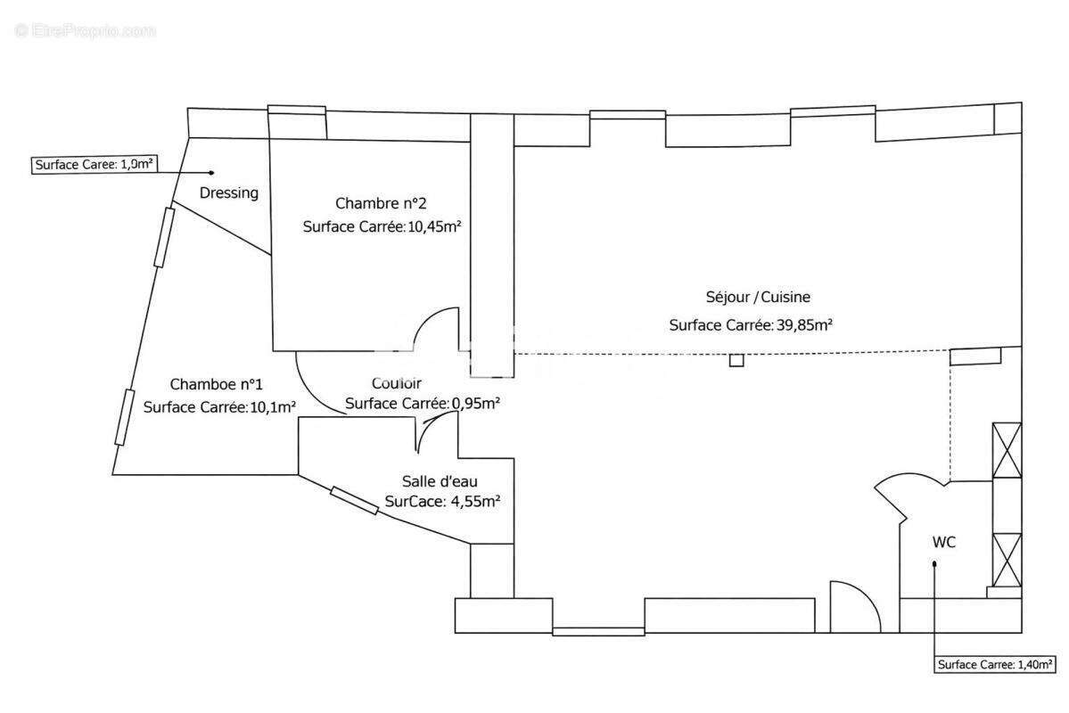 Appartement à WOLXHEIM