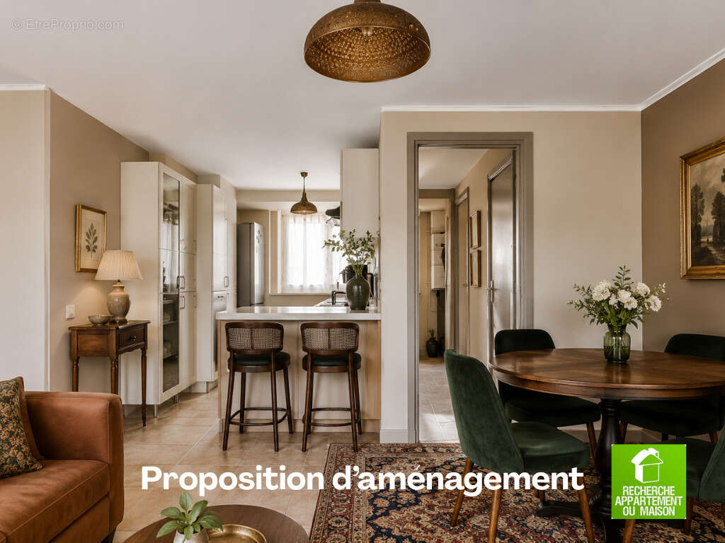 Appartement à LYON-8E