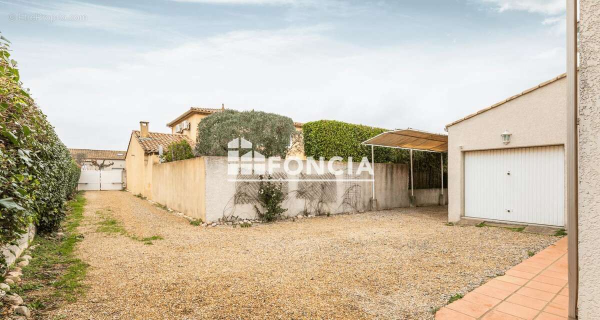 Maison à BOUJAN-SUR-LIBRON