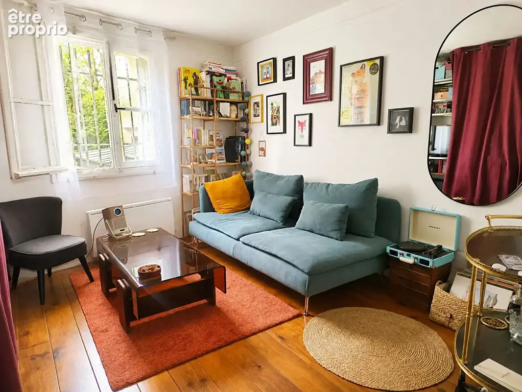 Appartement à PARIS-20E