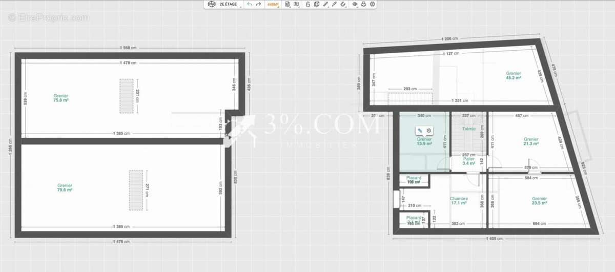 Appartement à MIRECOURT