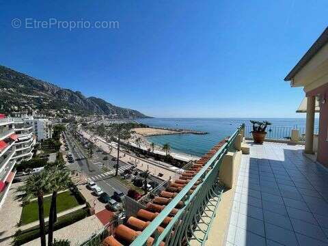 Appartement à MENTON