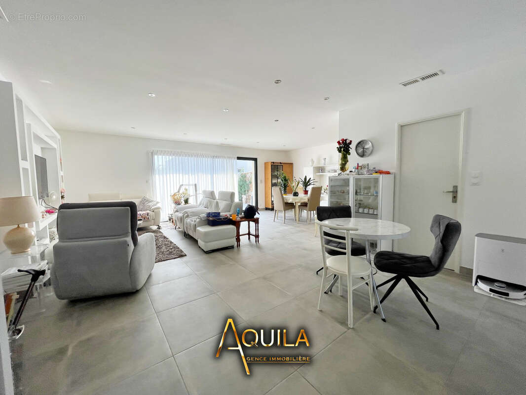 Villa plain pied au calme avec piscine - photo 4