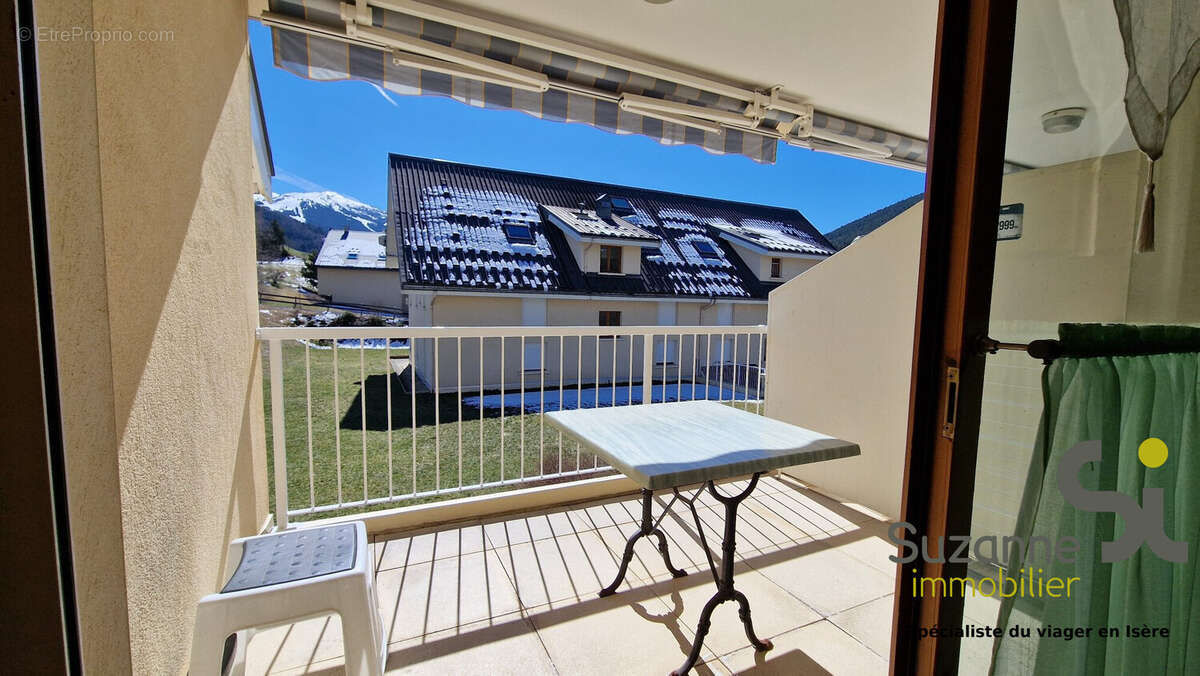 Terrasse au sud villard de lans - Appartement à VILLARD-DE-LANS