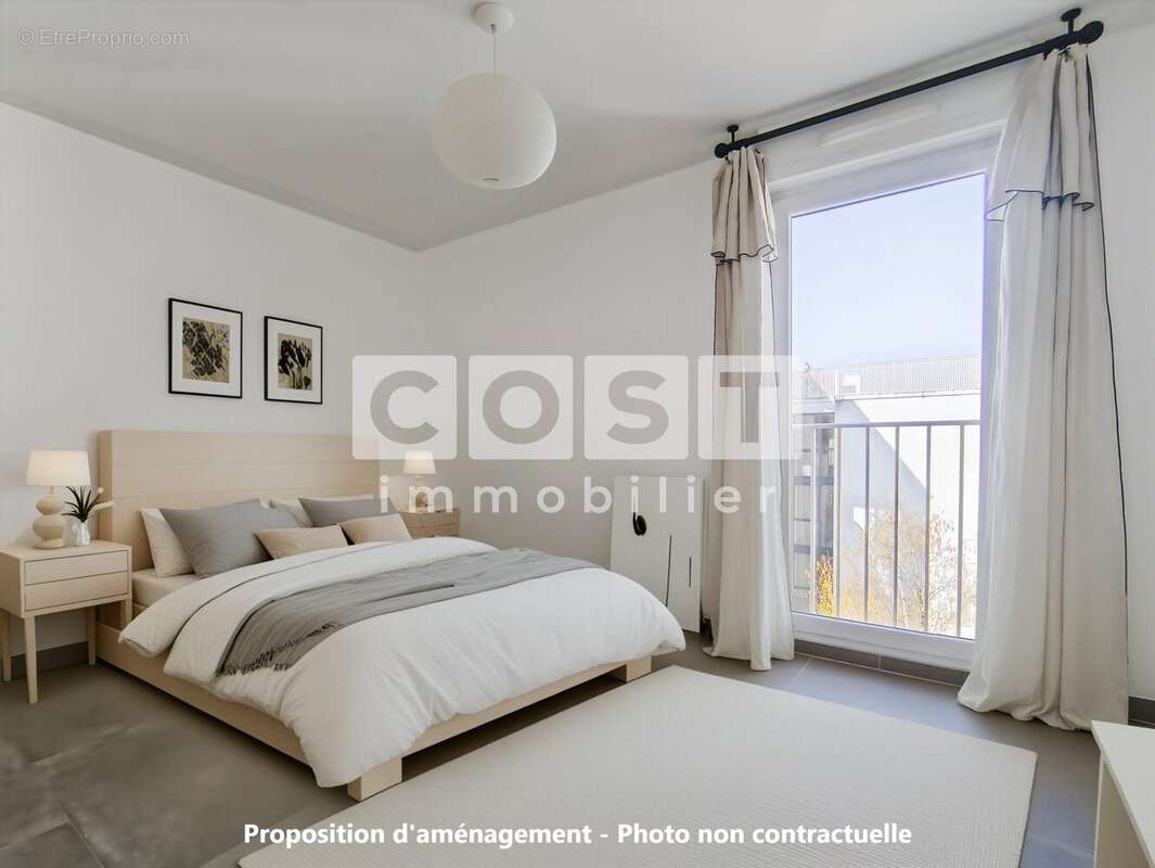 Appartement à GENNEVILLIERS