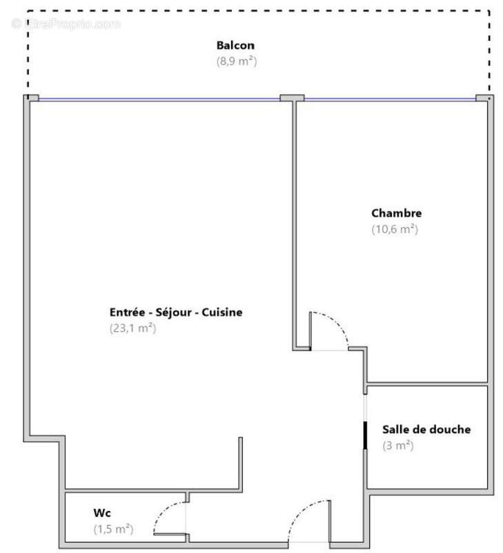 Appartement à HOSSEGOR