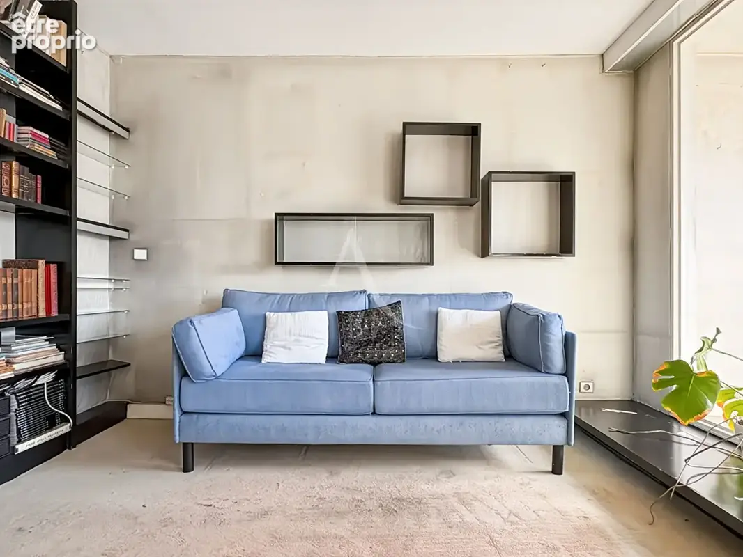 Boulogne  70 m²  3 pièces aux volumes rares  10e étage   vues dégagées - photo 2