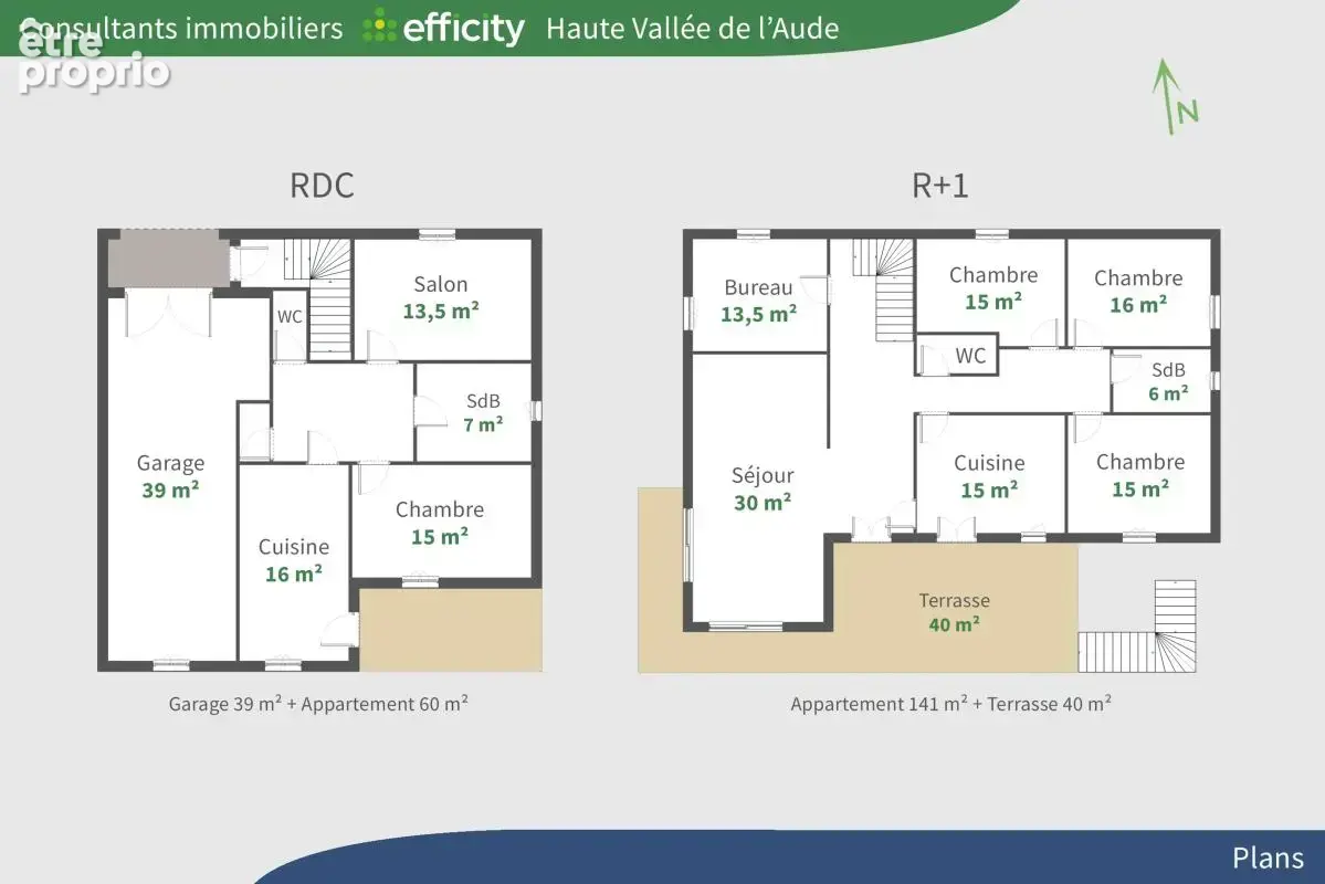 Maison 7 pièces 207 m² à vendre à Esperaza (11260) - photo 20