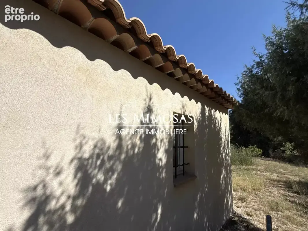 Vidauban, maison de plain-pied  – terrain 2500m² – piscine – garage - photo 38