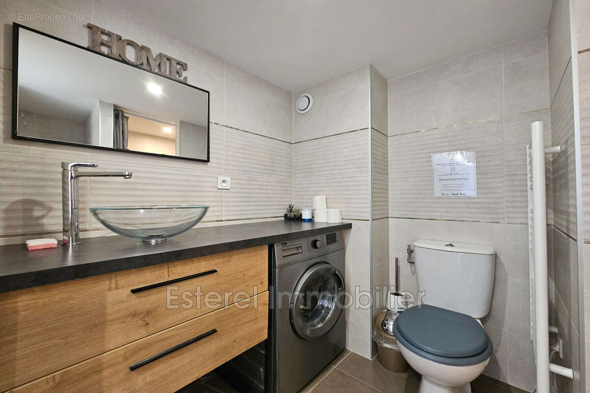 Appartement à SAINT-RAPHAEL