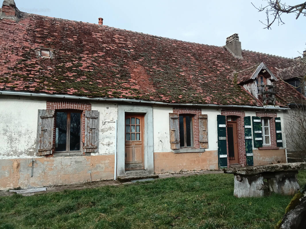 Maison à BAUGY