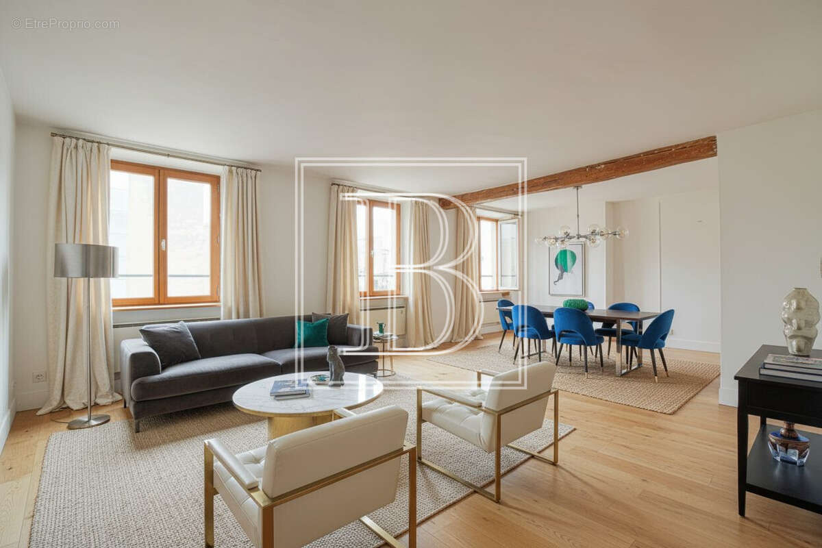 Appartement à PARIS-3E